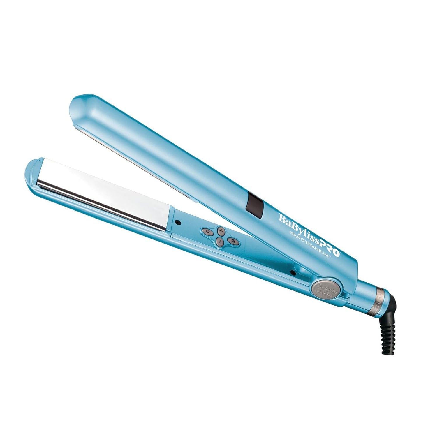 Nano Titanium Flat Iron Hair Straightener, Digital Flat Iron for Pro Salon Results, Styling Tool for All Hair Types