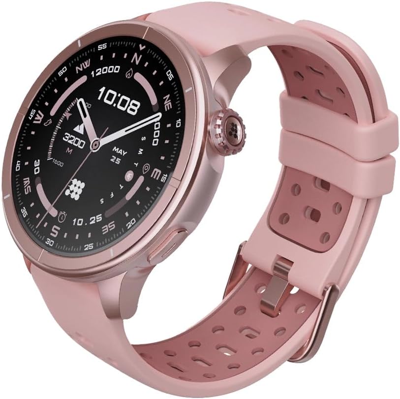 Cubitt AURA Pro 2 Smartwatch with Built-In GPS, Offline Maps, 1.48” AMOLED HD, VITA AI, AI Coach, Readiness Score, Health Snap, Sleep Score, 5ATM, 10-Day Battery