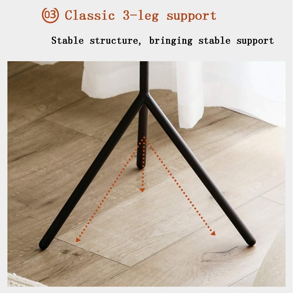 Side Table Coffee End Table Balcony Sofa Table with Handle Removable Bedside Table for Indoor/Outdoor/Reading/Drinking Tea (Black White) Corner Table (Color : White Size : L) (White Small)
