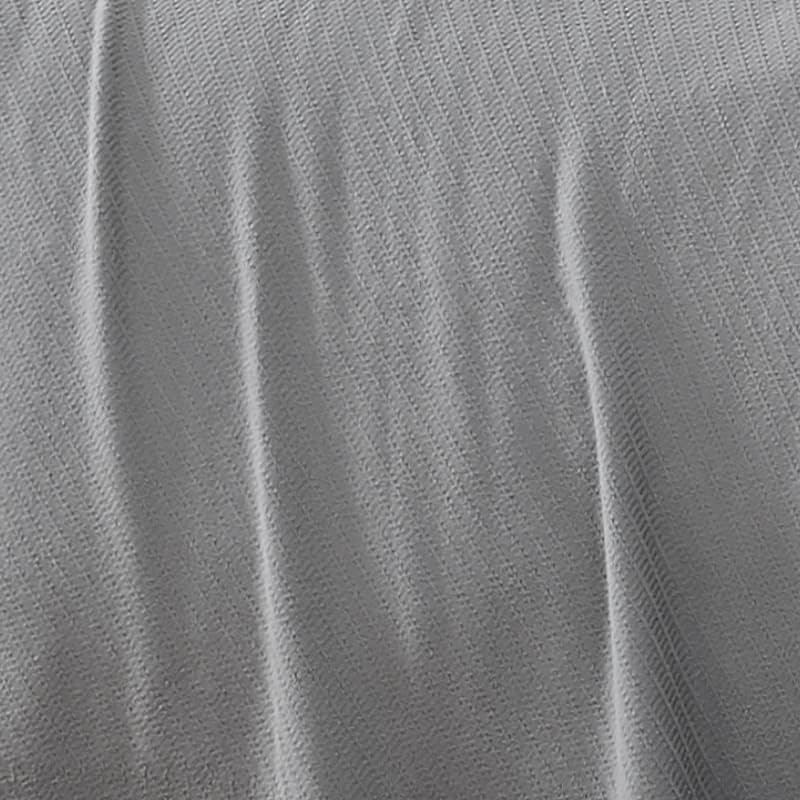 Frye Cotton Woven Grey Cotton 1-Piece Full/Queen Blanket, Solid Color Themed, for Men and Women, Oeko-TEX Certified Confidence