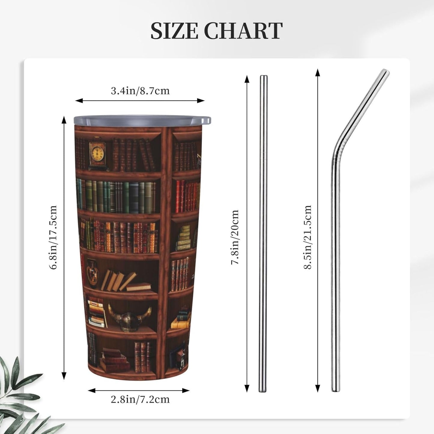 Book Tumbler Book Lovers Gifts, Book Coffee Mug Chapter Book Mug Cup Bookish Present Women Men, Mothers Day Reading Librarian Gifts Book Mugs for Book Lovers, 20oz