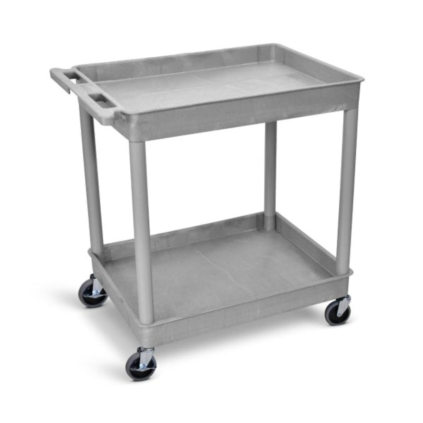 FSE 373-TC11-G Large Tub Cart - Two Shelves