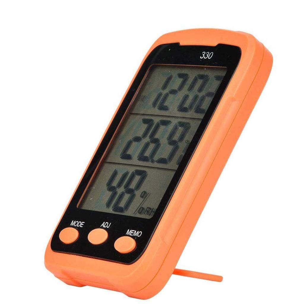 Hygrometer Humidity Gauge Indicator Digital Indoor Thermometer Room Temperature and Monitor
