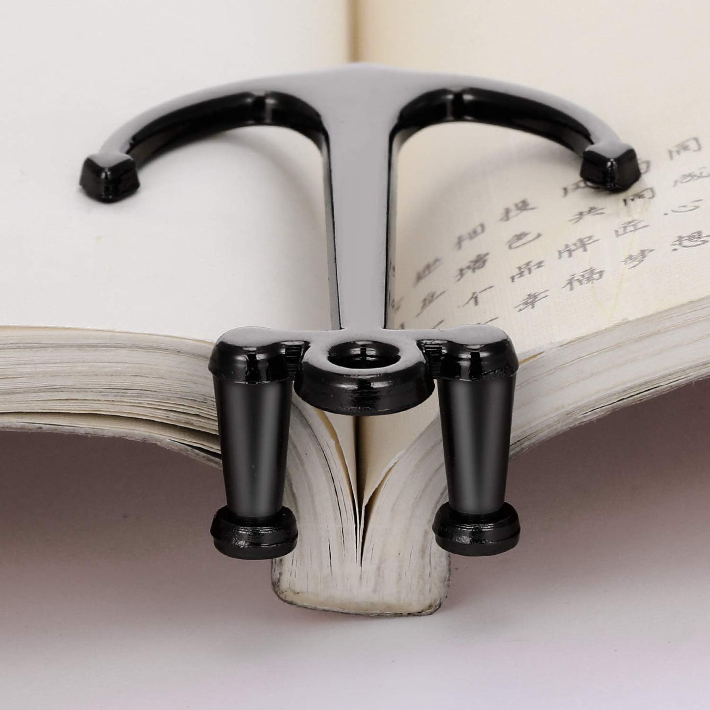 2 Pieces Bookmarks Creative Anchor Bookmark Metal Page Holder for Reading Students Teachers Graduation Gifts Office Supplies