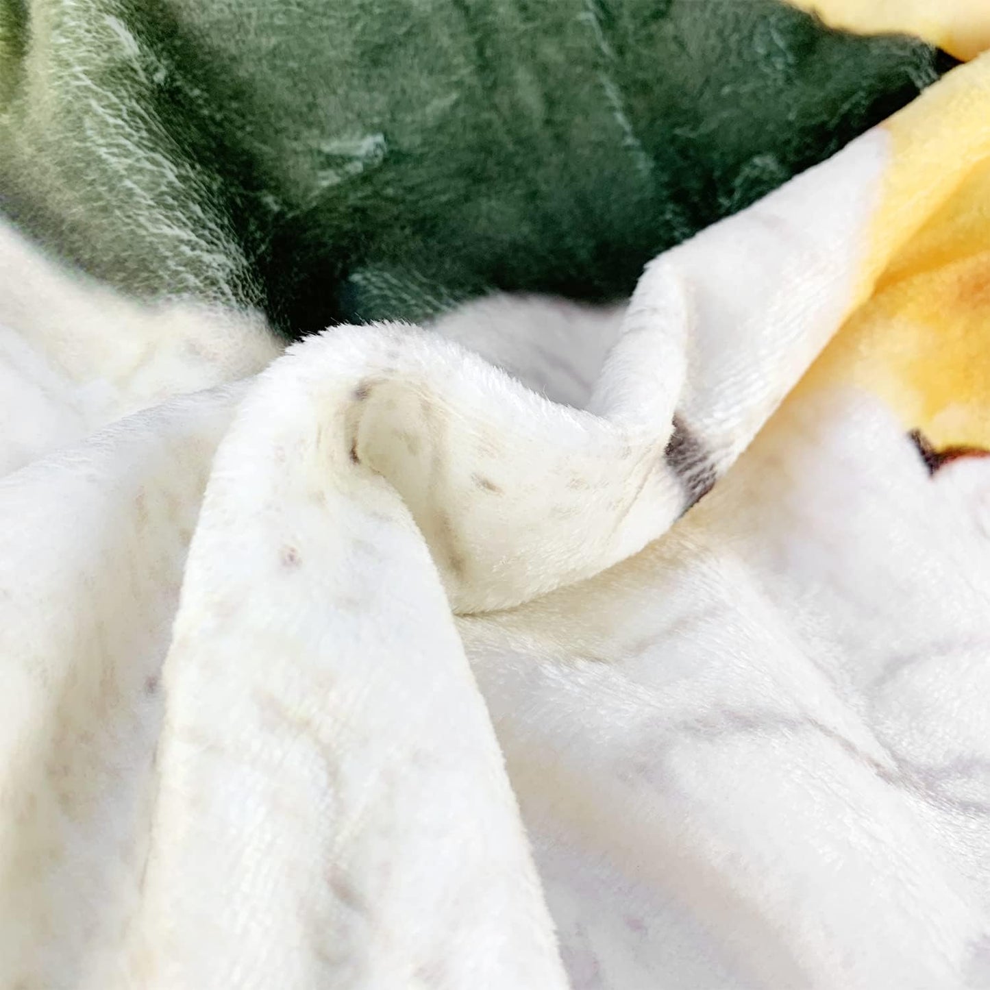 Sunflower Blanket - Soft Throw Blankets - Fleece Plush Sun Flower Blankets for Women - Blanket Throw - Hospice Bedding
