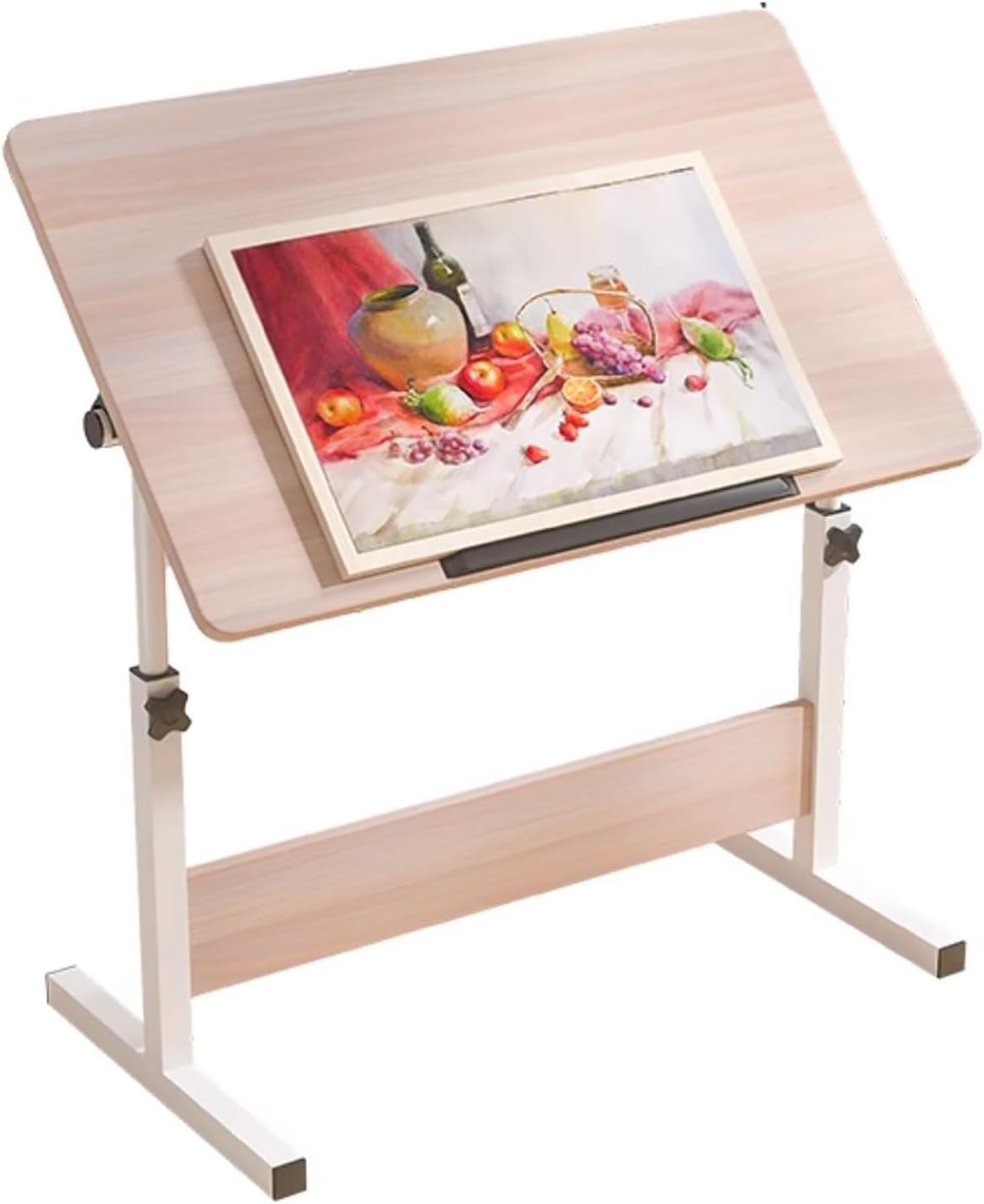 Drawing Tilting Tablet,Drafting Table,Folding Drawing Table, Height Adjustable Drafting Desk, Art Desk Reading Games and Paint for Home Office Couch Sofa Table (Size : 31.4in/80cm)