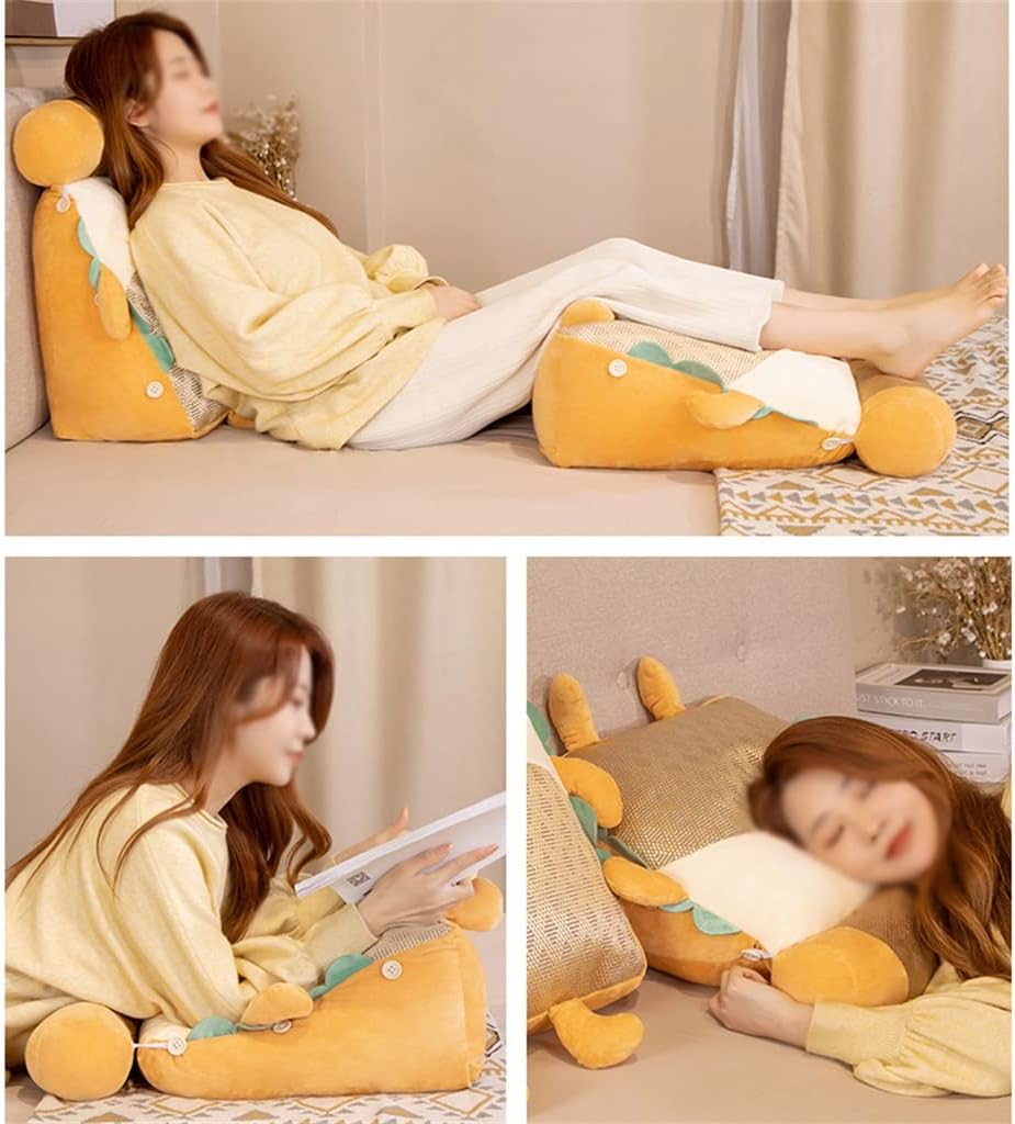 Mat Pillow Bedside Reading Back Cushion Sofa Triangle Waist Dormitory