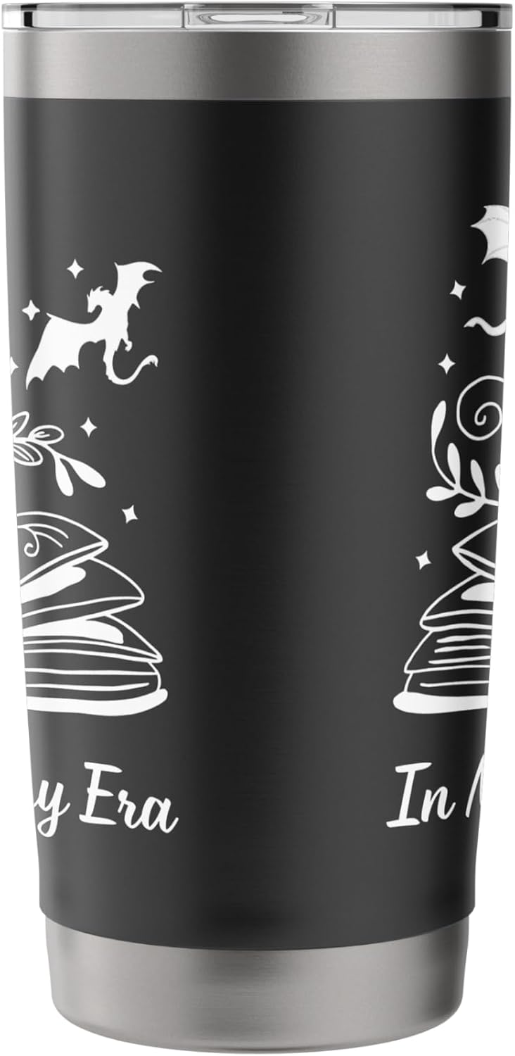 In My Fantasy Era Spicy Dark Romance Book Lover Smut Reader Stainless Steel Insulated Tumbler