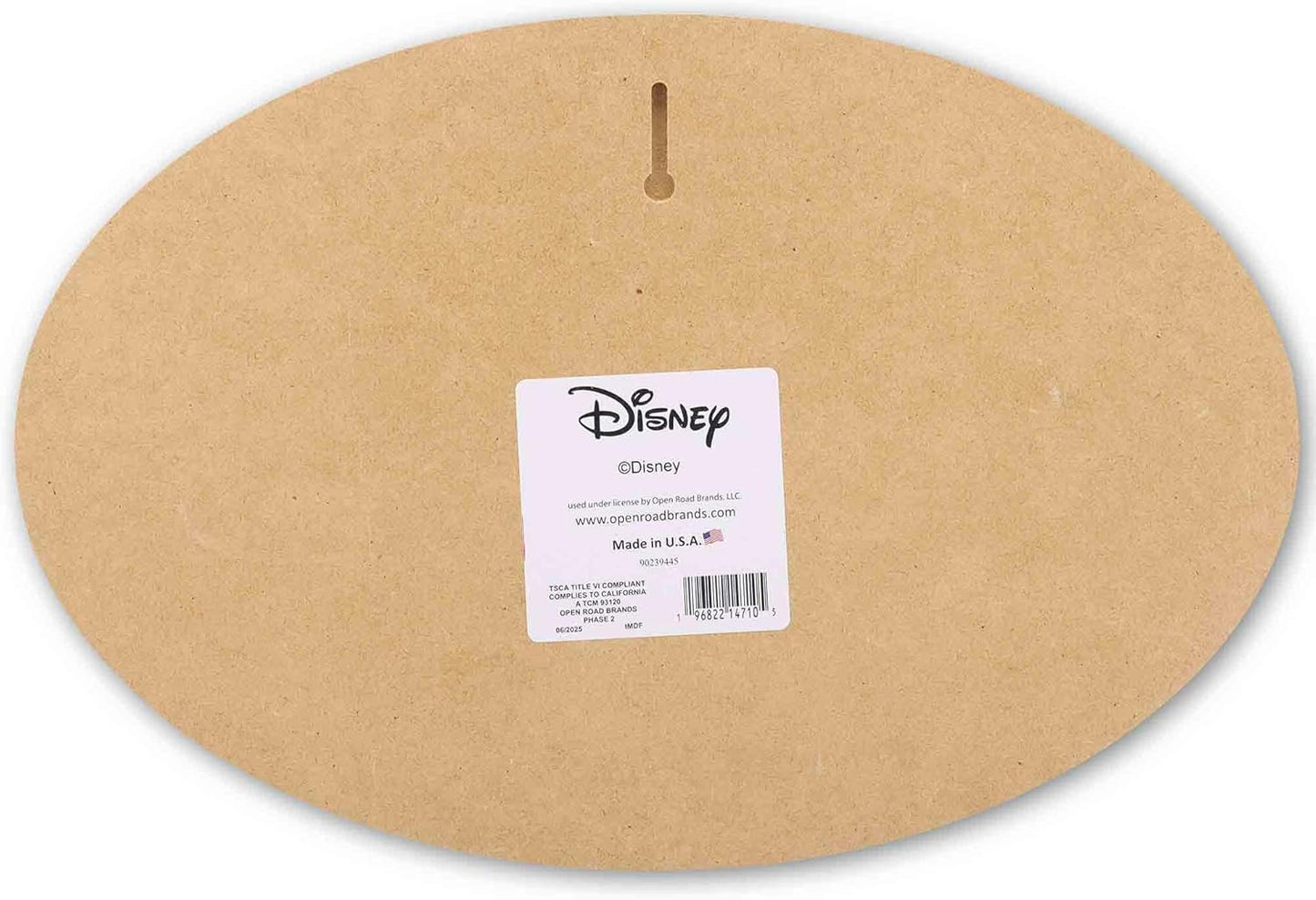 Open Road Brands Disney Bambi and Thumper If You Can’t Say Something Nice Wood Wall Decor - Adorable Bambi Wall Art for Home