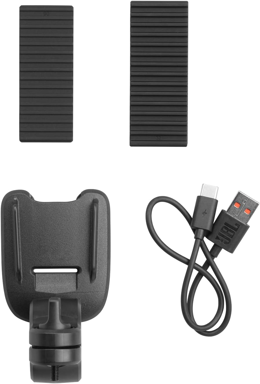 JBL Wind 3 S - Slim Handlebar Bluetooth Speaker, Black