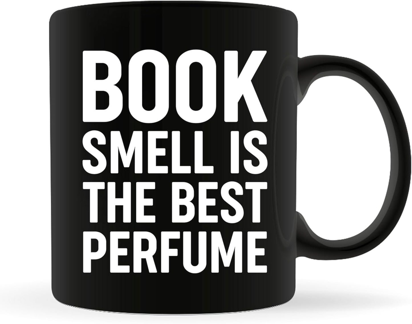 Book Lovers Coffee Mug 11oz Black -Book perfume - Book Reader Bookworm Addict Bookish Librarian Nerd Gifts Decor for Men Women