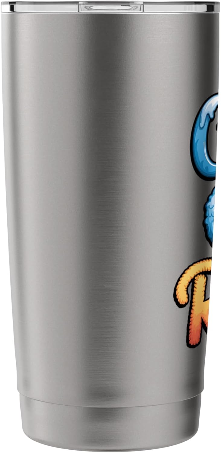 Chill Out and Read: Perfect for Book Lovers Stainless Steel Insulated Tumbler