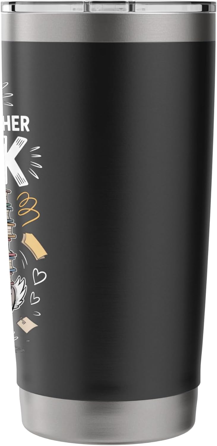 Oops I Bought Another Book Library Reader Bibliophile - Stainless Steel Insulated Tumbler