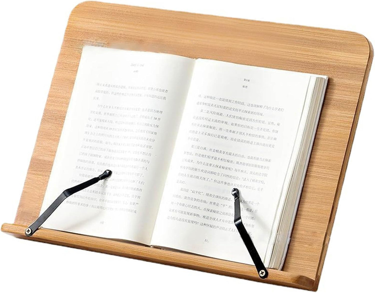 Multi Functional Bookrest Reading Rest Adjustable Book Stand Alloy Suitable for Musicians Students & Office Workers Desk Accessory