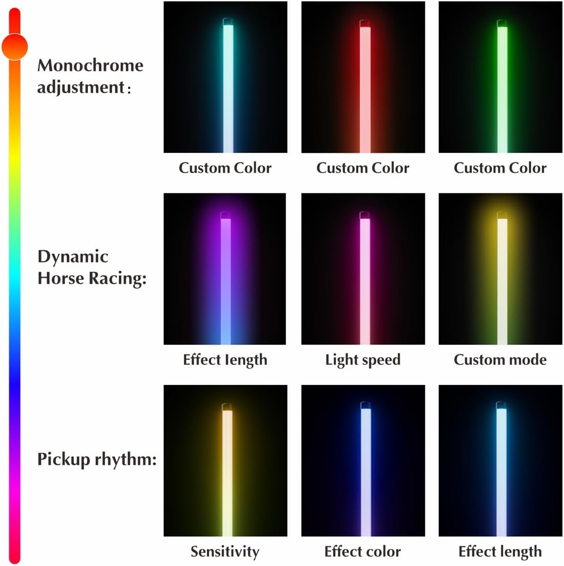 RGB LED Corner Floor Lamp，DIY Floor Lamp with Music Sync and 16 Million Colors, 15 Dynamic Modes, App & Remote Control,Standingl Corner Changing Ambience Light, for Living Bedroom Room Gaming Room