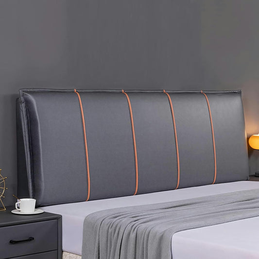 AMNOOL Headboard Cushions Rectangle Reading Body Pillow Large Bolster Day Bed Backrest Bunk Bed Pillowboard Neck Waist Support Pad Wall Mounted Headboard