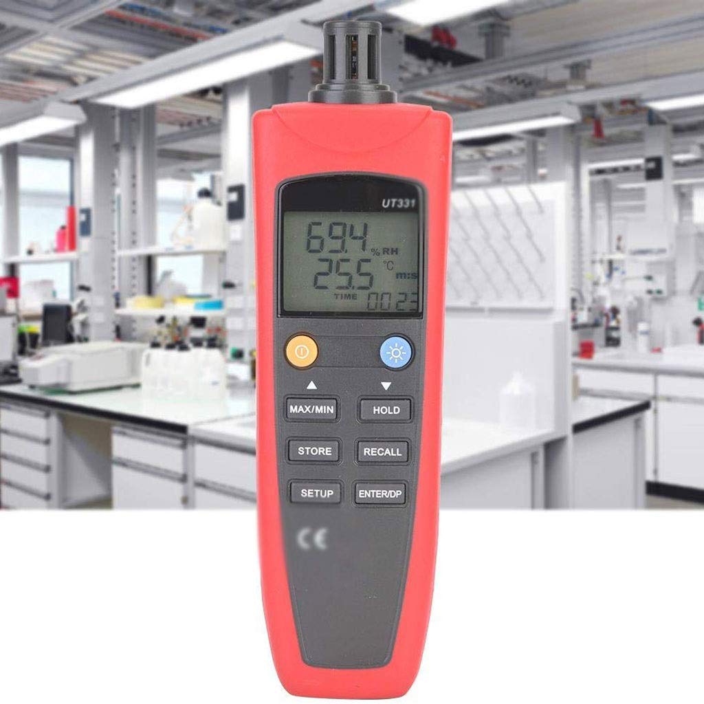 Digital Temperature and Humidity Meter Portable Hygrometer Thermometer, for Daily Life Industry Agriculture