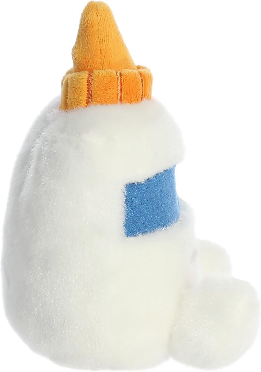 Aurora® Adorable Palm Pals™ Gooey Glue™ Stuffed Animal - Fun Collectible Plush for Kids and Adult Collectors - Perfect for Decorating Rooms and Birthday Gifts - White 5 Inches