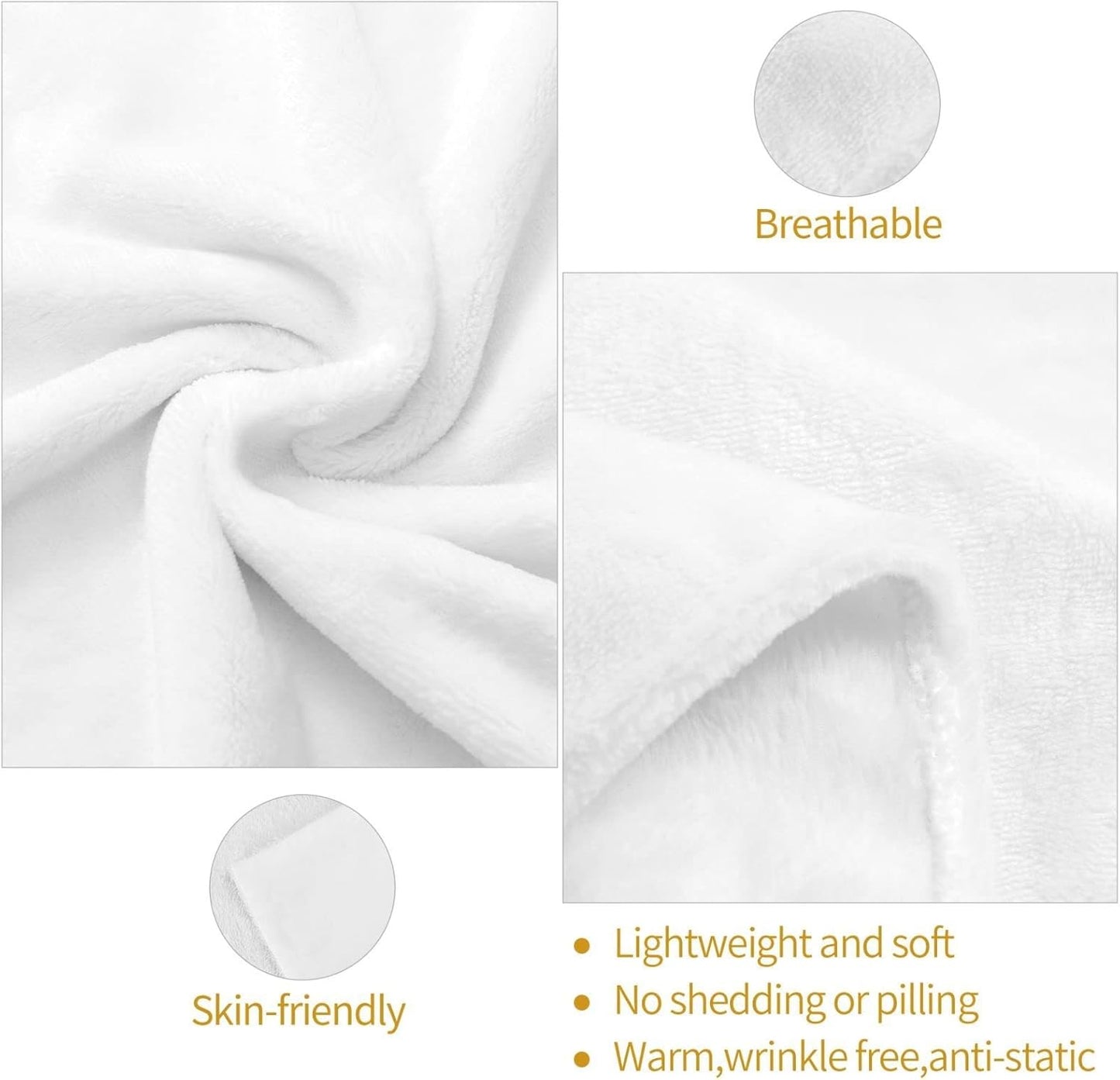Xutapy Great Grandma Gifts Blanket 60’’X50’’, Christmas Birthday Gifts for Great Grandma, Great Grandmother Throw