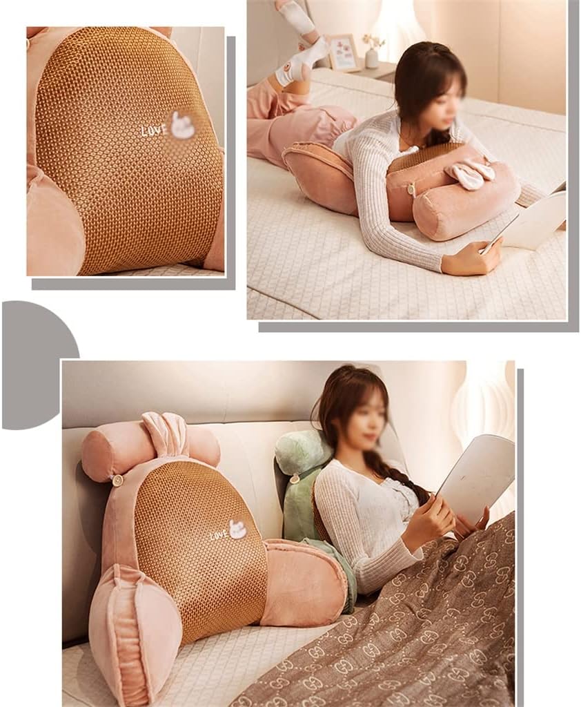 Sun Mat Bedside Cushion Sofa Dormitory Pillow Reading Lumbar Soft Back