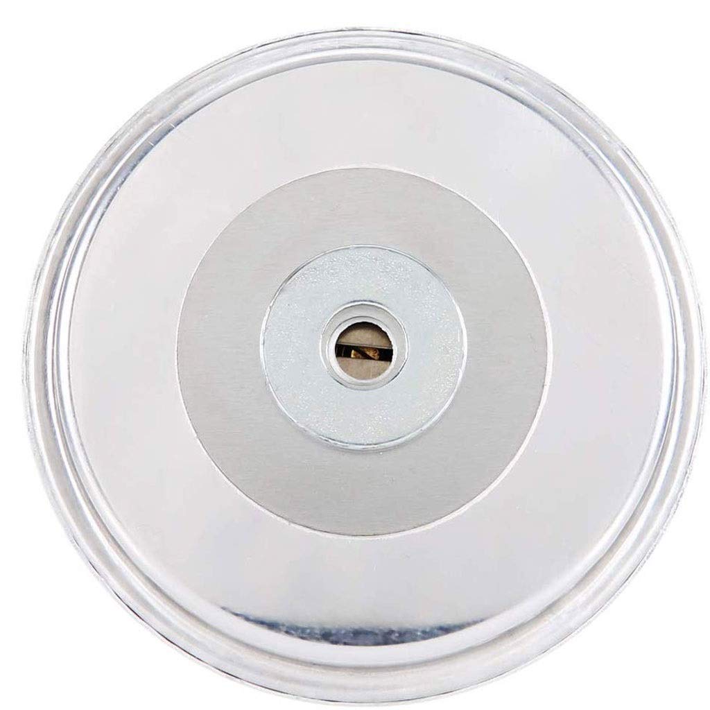 Cigar Hygrometer-Metal High Precision Round Analog Hygrometer with Sided Tape