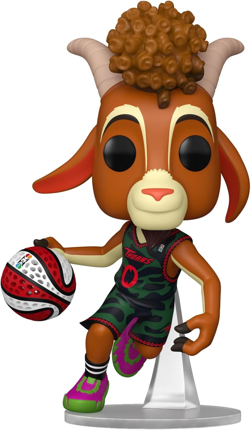 Funko Pop! Animation: Goat- Will Harris - Collectable Vinyl Figure - Gift Idea - Official Merchandise - Toys for Kids & Adults - Sports Fans - Model Figure for Collectors and Display