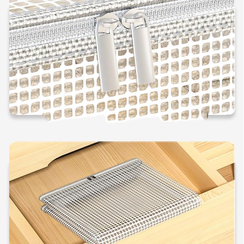 Quilt Storage Bag Large Capacity Under-Bed Clothes Wardrobe Foldable Organizer Bags(85 * 45 * 20cm)