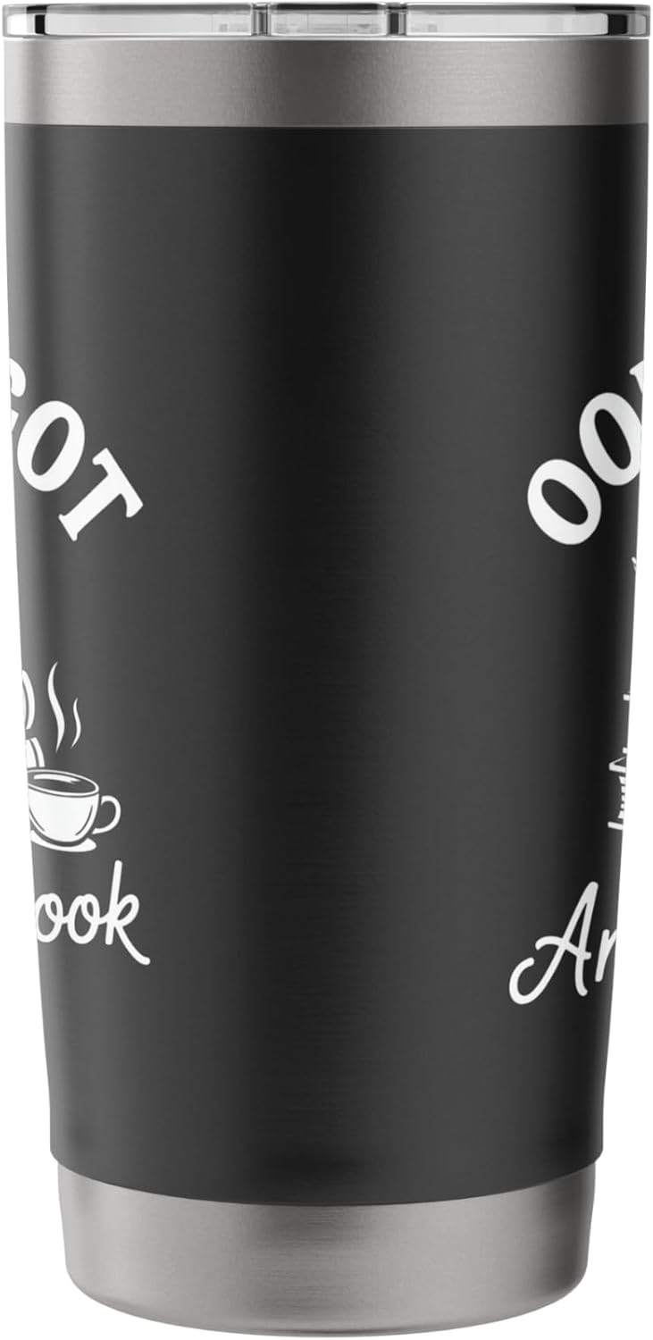 Oops I Got Another Book Goose funny Goose Reader Stainless Steel Insulated Tumbler