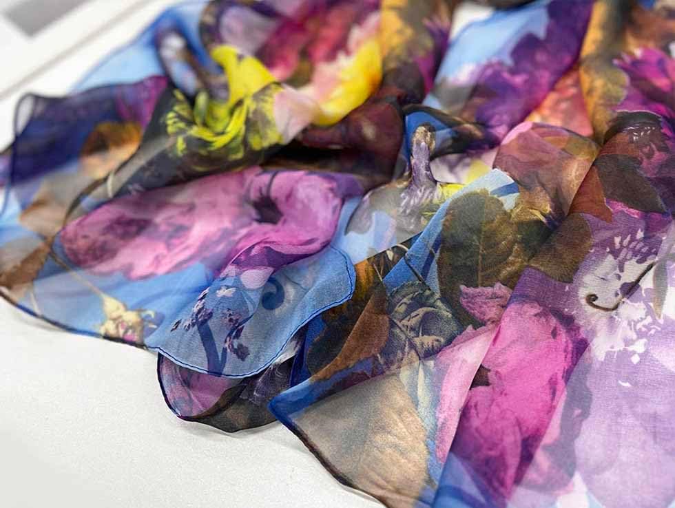 Xyueanlo Scarfs for Women Fashion Scarves Print Pattern Lightweight Sunscreen Scarf Wraps Shawls