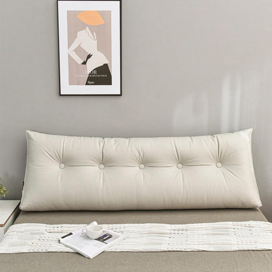 Queen Headboard Pillow, Backrest Bolster Pillow, Reading Pillow, Triangular Cushion Reading Support Pillow, Back Support Back Positioning Cushion,D,60cm