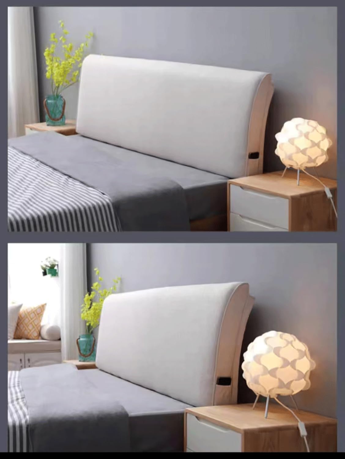 Large Headboard Cushion Bolster King Size Bed Rest Pillow Reading Pillow Lumbar Support Backrest For Dorm Room Daybed Bunk Bed Full Size With Washable(Size:No headboard 47.2"/120cm,Color:Blue)