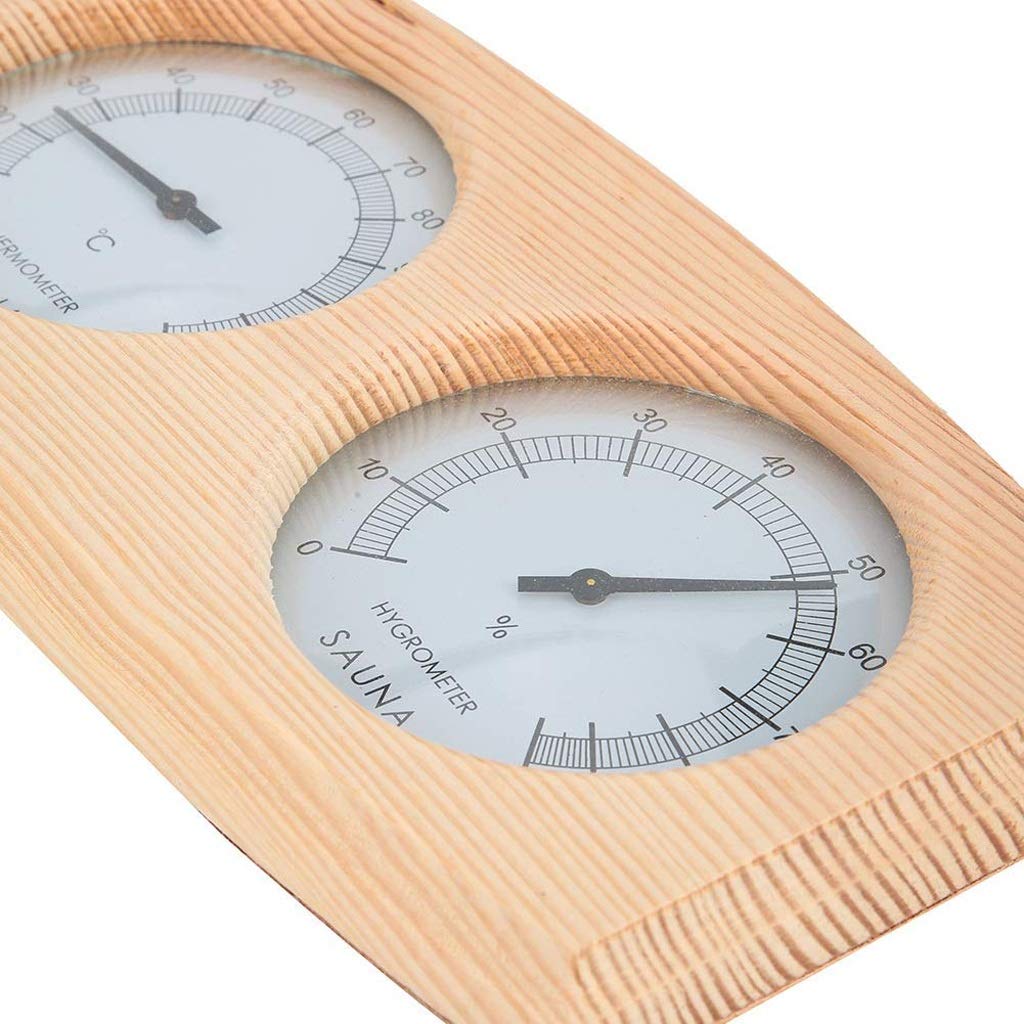 Room Thermometers, Hygrometer Thermometer Humidity Monitor Gauge Temperature
