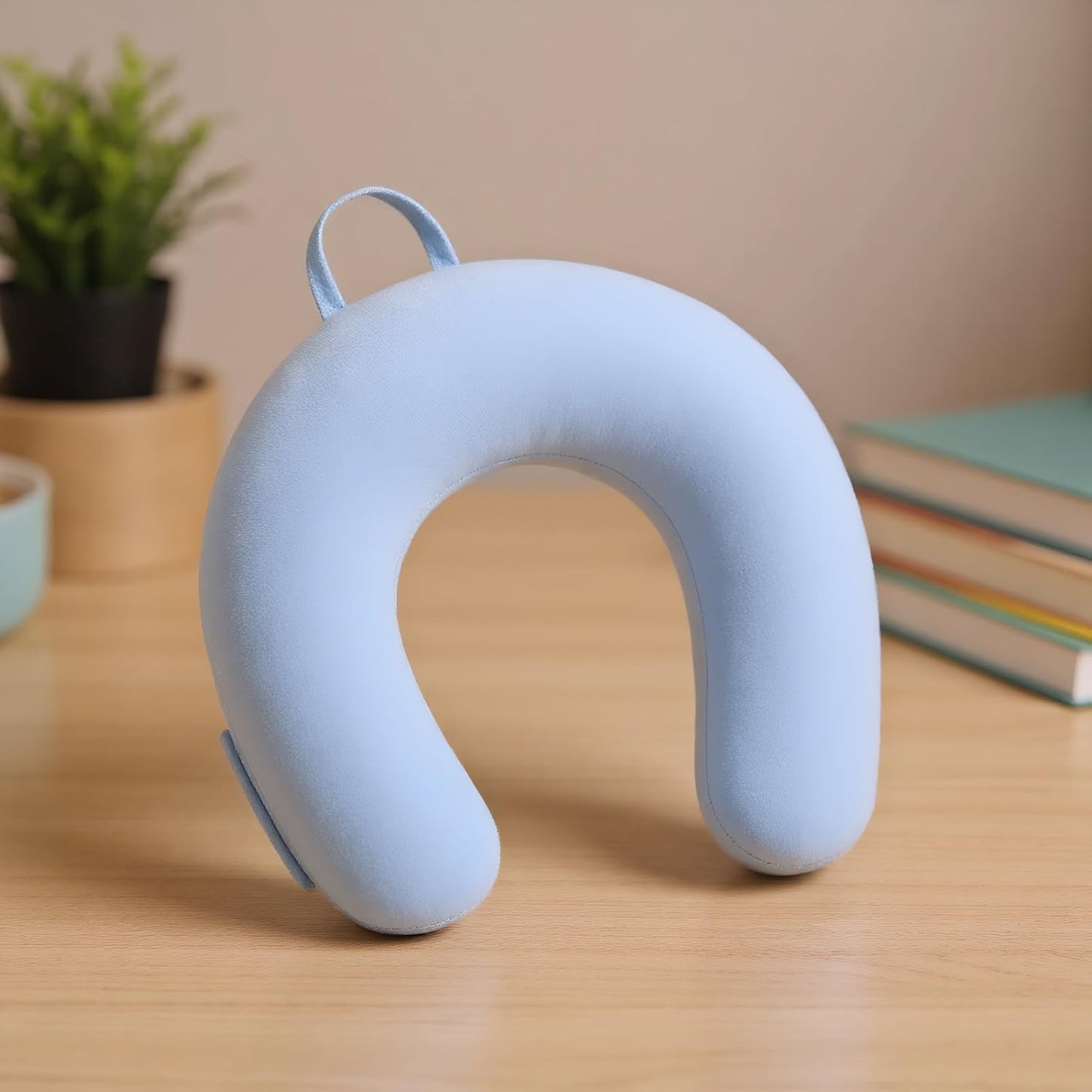 Lap Pillow for Reading - Ergonomic U Shape Cushion,Bed Reading Pillow - for Adults Elbow Rest Reduces Fatigue Desk Couch Floor Sofa Sitting Working Crocheting Writing