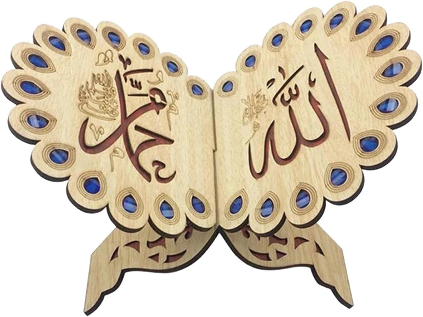 JSEIAJB Reading Book Holder Bookshelf Home Decoration Handmade Beautiful Bible Holder Ornament