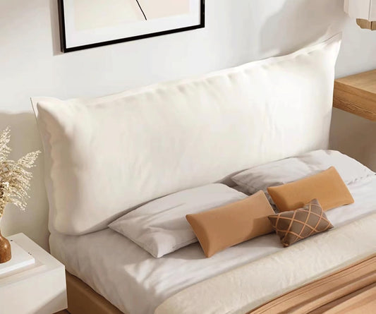 Reading Pillow Large Bolster Headboard Backrest Positioning Support Wedge Pillow for Day Bed Bunk Bed Cover Twin(Size:No headboard 70.8"/180cm,Color:B)