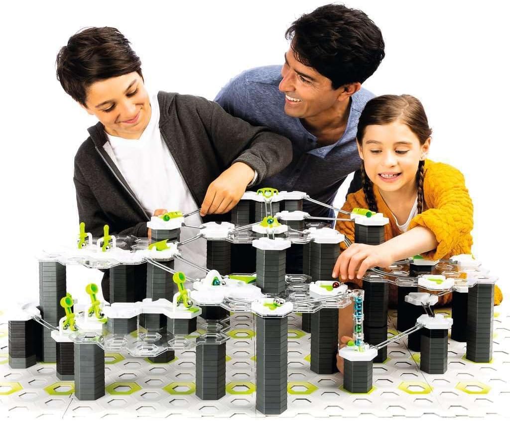Ravensburger GraviTrax Starter Set - Gravity & Magnetic Marble Game - MESH Accredited STEM Toy for Kids - Brain-Building, Educational Gift - Engages Critical Thinking, Problem Solving - Ages 8+