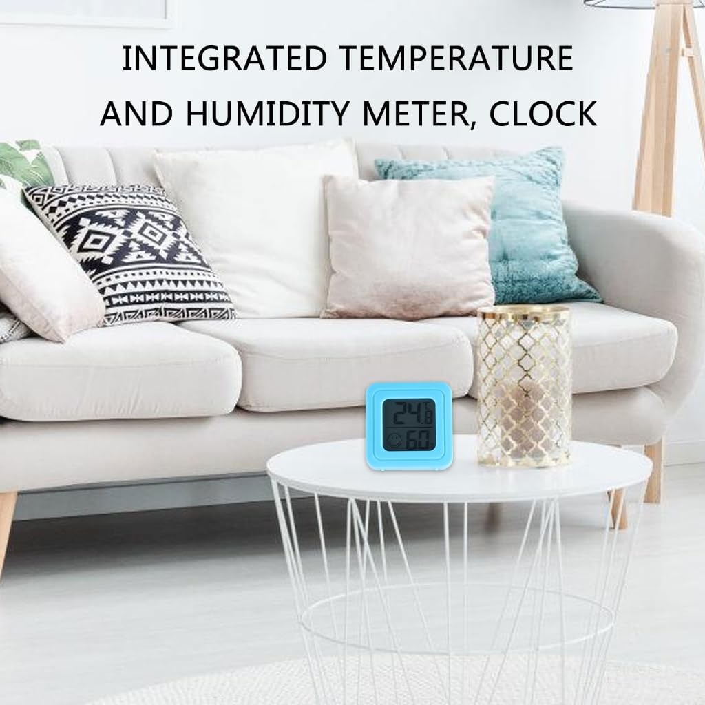 Fashion Digital Thermometers Hygrometer Gauge for Baby Room Comfort Monitoring