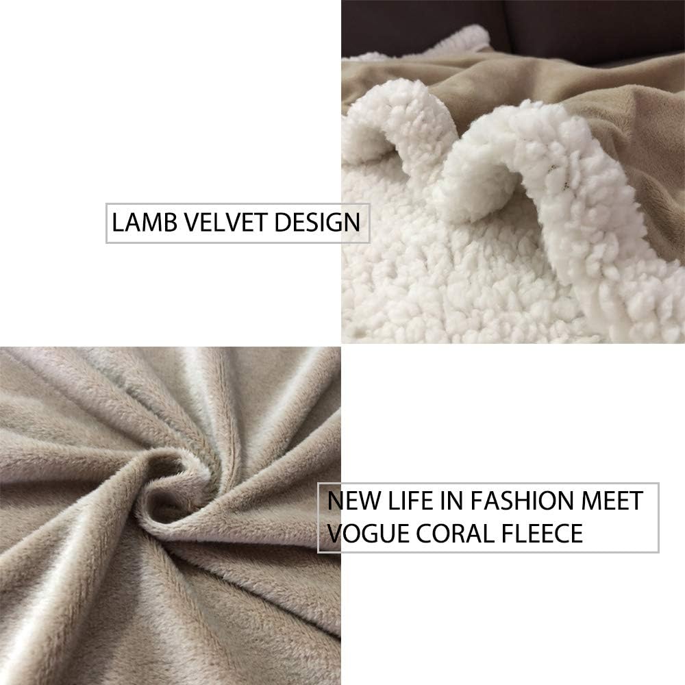 Sherpa Fleece Blanket Ultra Soft Throw Blanket - Valentine's Day I LOVE YOU MORE THE END I WIN Dark Grey - Fuzzy, Cozy, Shaggy, Warm - Reversible Microfiber Blanket for Bed Sofa Couch, 49 x 79 Inches