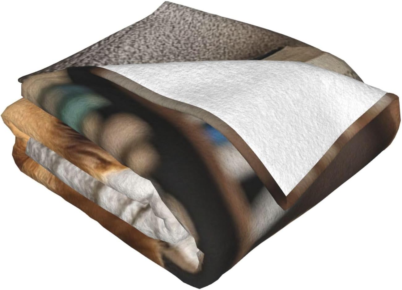 Throw Blanket for Couch Thick Soft Fleece Blankets Warm Cozy Air Conditioning Quilt All Seasons Reading Dog Blanket Lightweight Flannel Fuzzy Blankets for Bed Couch Living Room Sofa 80"x60"