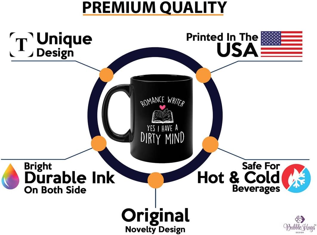 Author lover Shot Glass 1.5oz - Romance Author yes I Have a Dirty Mind - Novelist scribbler Reading Book creator prose writer