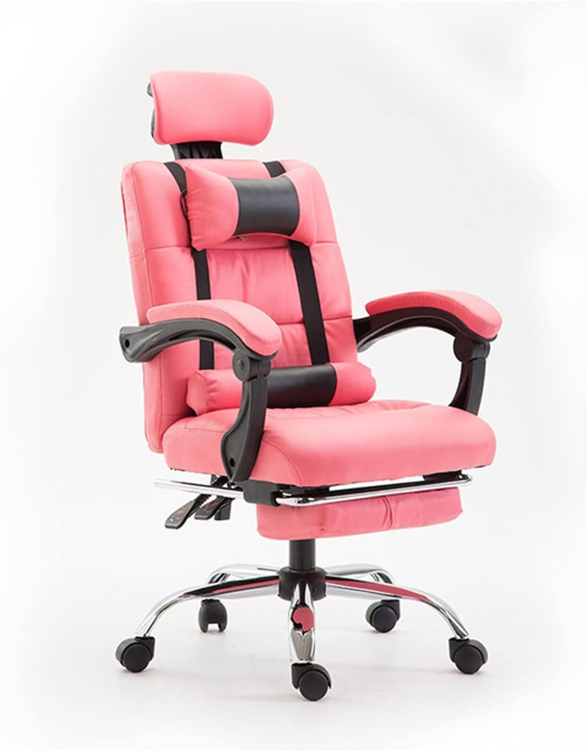 Home Office Reclining Lounge Chair Lift Rotary Footstool Executive Lunch(E)