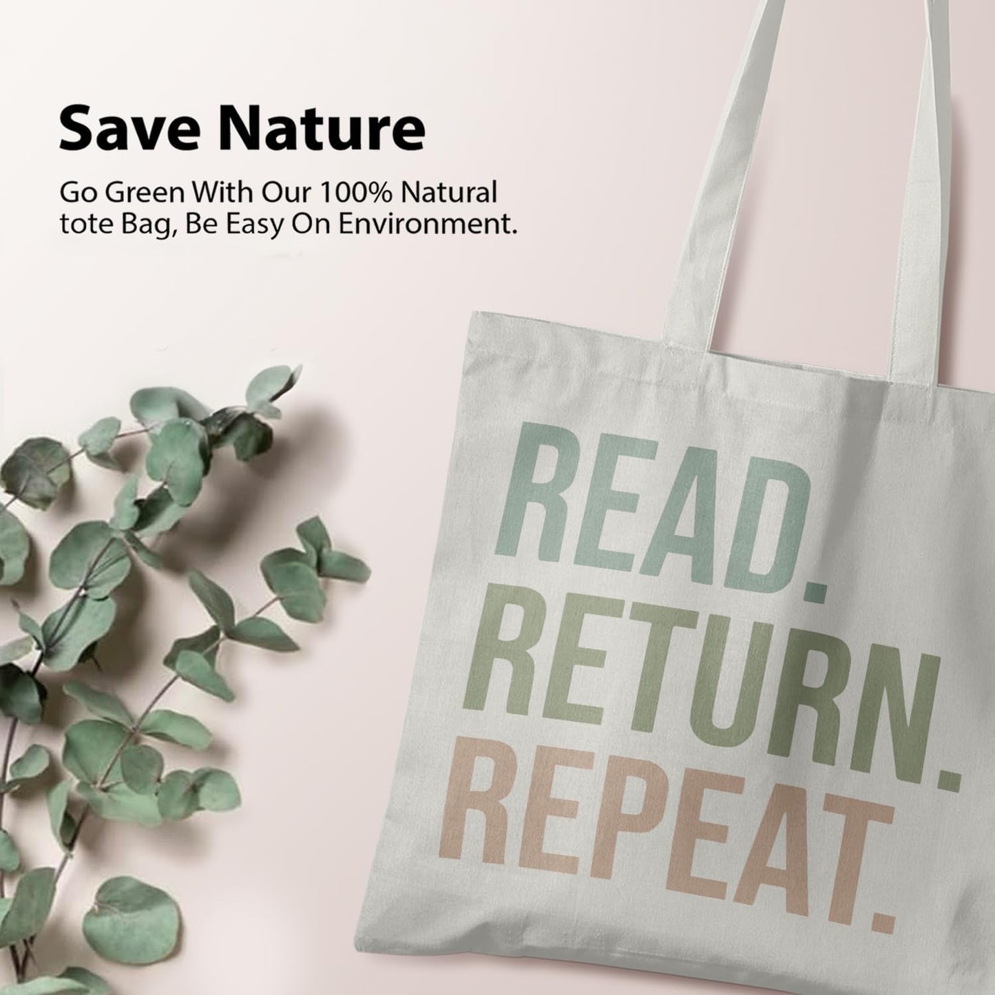 Book Canvas Tote Bag for Women Book Lovers,Reusable Shopping Bags Grocery Bags, Readers Bookworm Gift Ideas