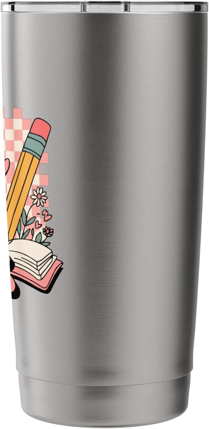 It's A Good Day To Read A Book Librarian Reading Book Lovers Stainless Steel Insulated Tumbler
