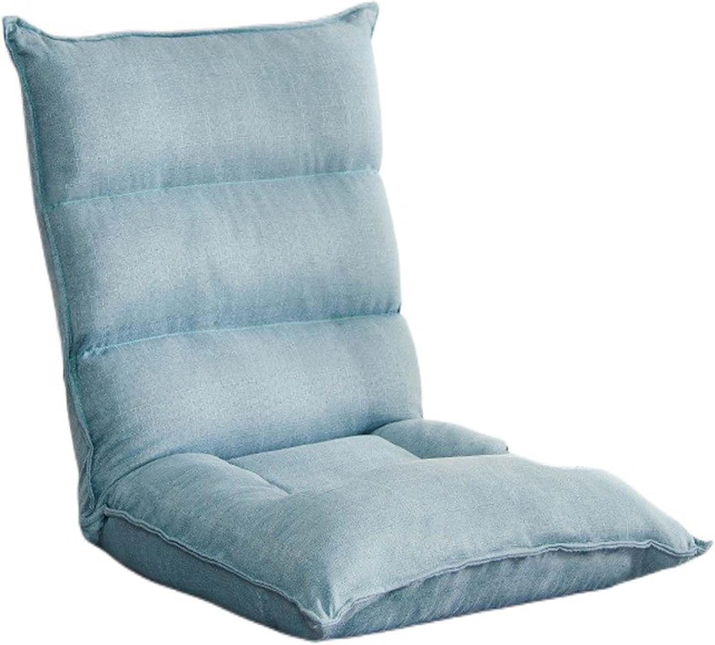 Floor Chair,Gaming Chairs with Back Support,Adjustable 14-Position,Floor Cushioned Seat Ergonomic Chair,Living Room Recliner,Lazy Sofa Lounge for Reading Meditating Watchin
