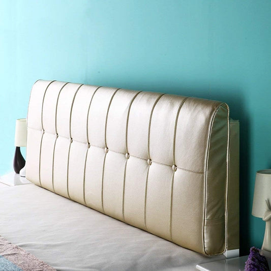 Headboard Bedside Cushion Pads Large Back Soft Case Anti-Collision Head,4 Colors, 5 Sizes (Color : 2#, Size : with headboard-150cm)