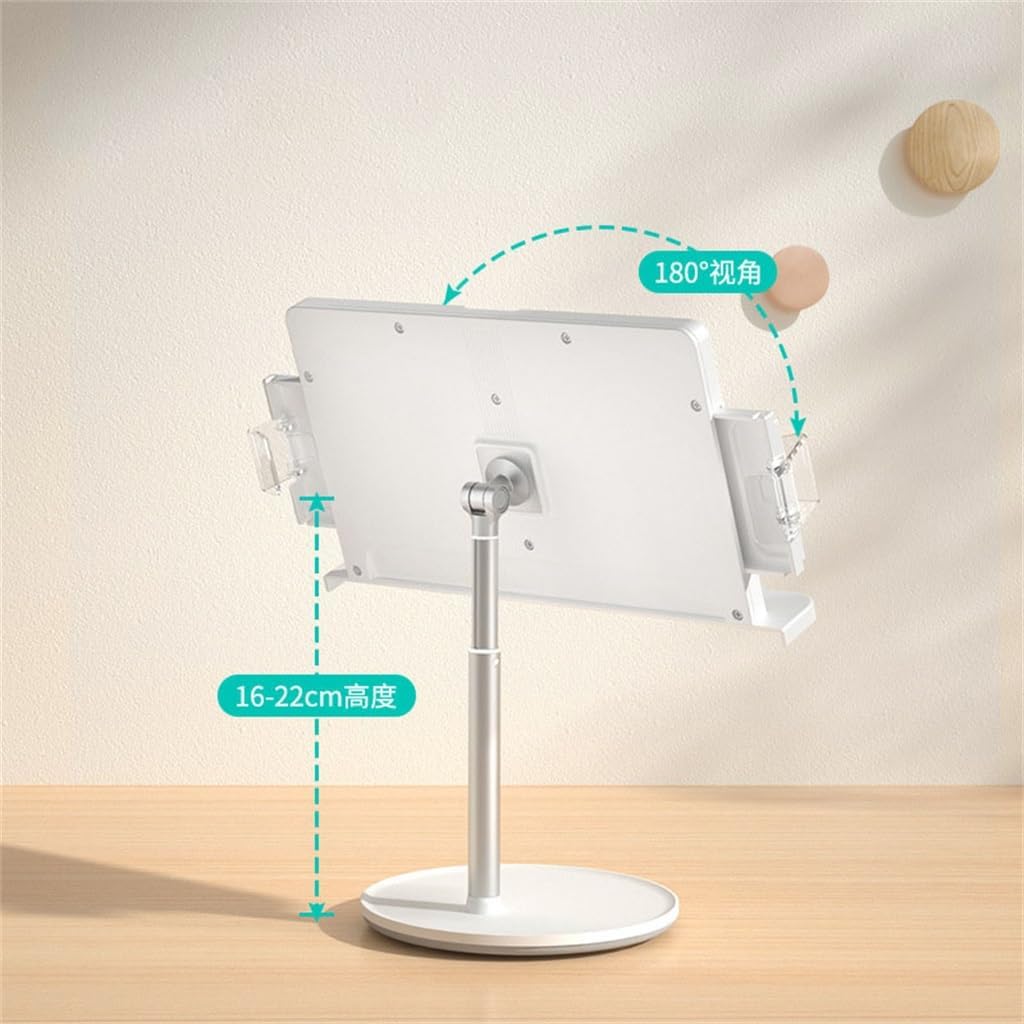 Book Clip Reading Frame Home Desktop Metal Office Adjustable Flat Plate Bracket