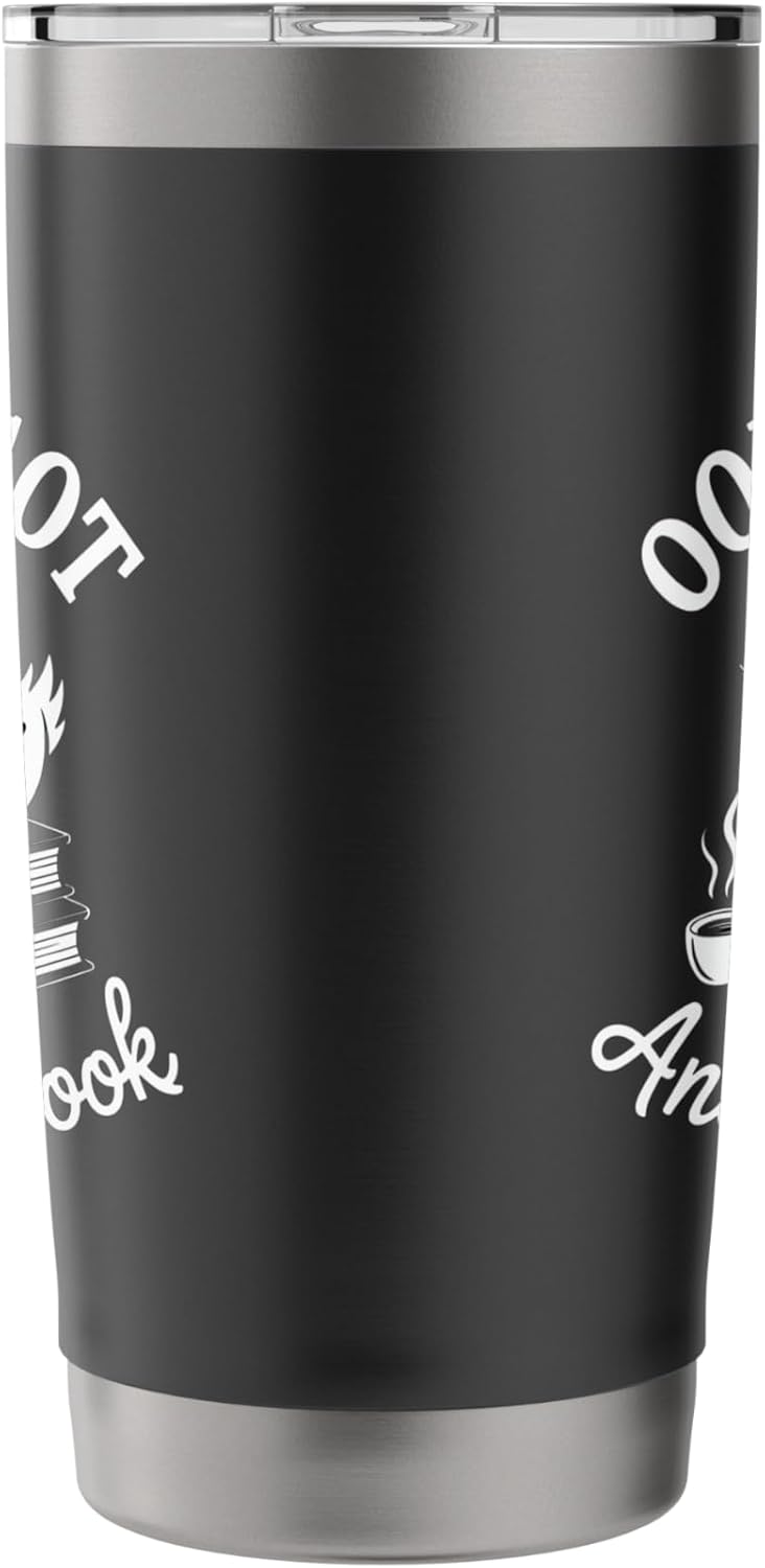 Funny Duck Reader Oops I Got Another Book Stainless Steel Insulated Tumbler