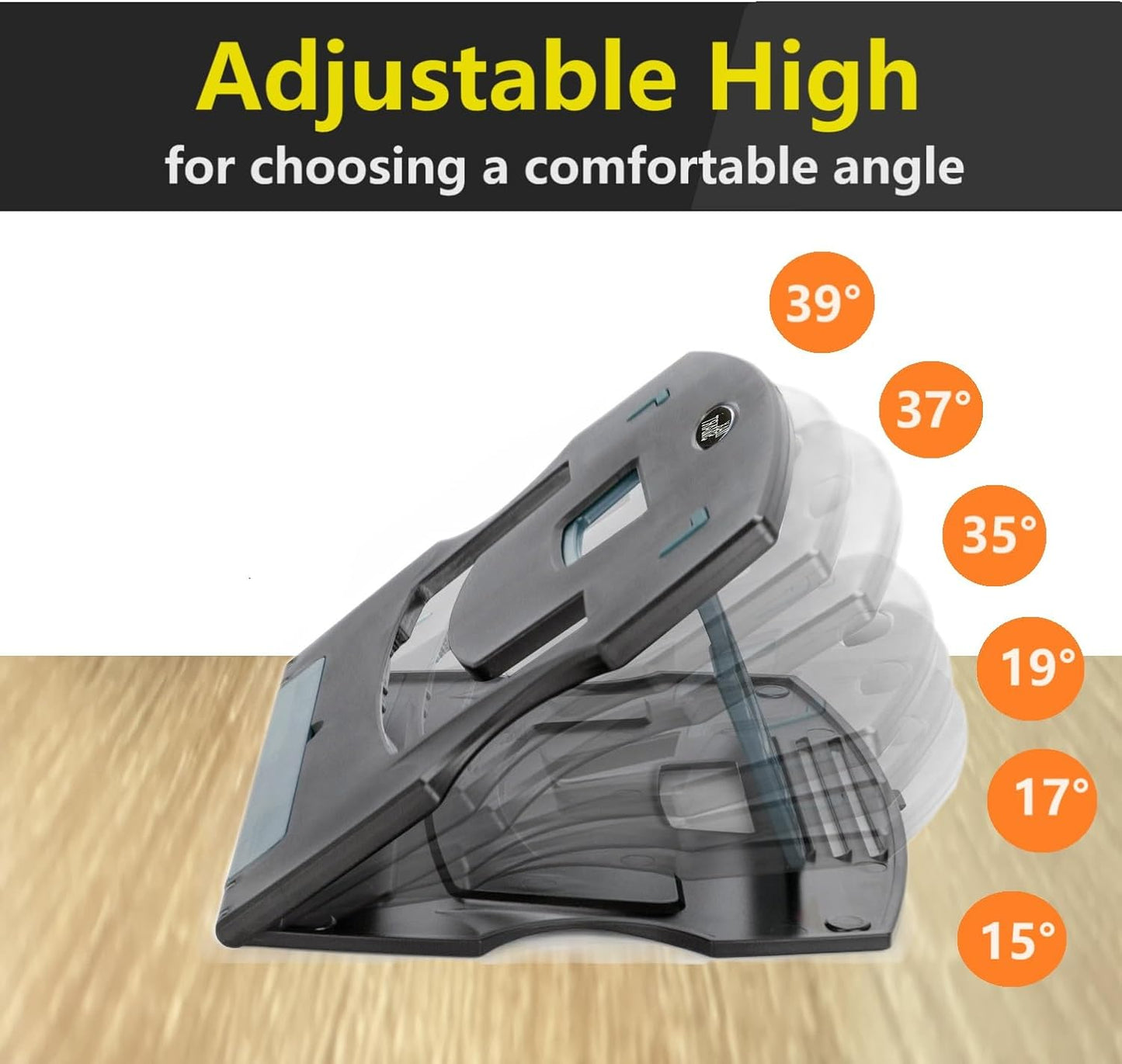 Tablet Drawing Stand, Digital Drawing Pad Stand, Foldable, Adjustable for 9 to 16 Inches Graphics Drawing Monitors Art Tablets