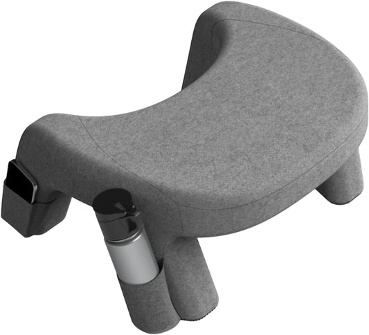 Reading Pillow for Bed - Ergonomic Lap Cushion | 57.6x29.5x53.8cm Support Pillow with Washable Cover, Memory Cotton and Polyester Filling with Arm Comfort, Upright Backrest Cushion