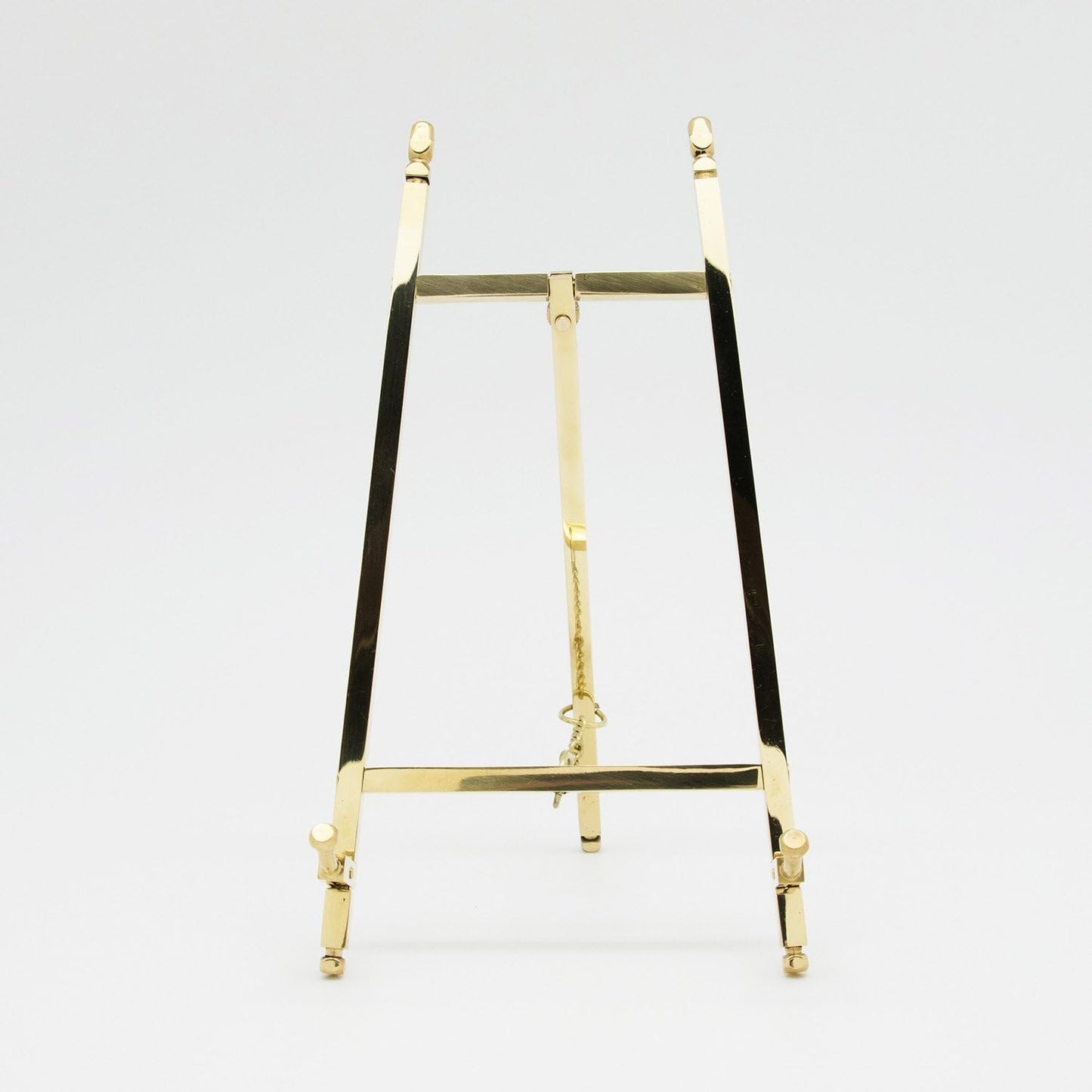 TOPNIKE Table Top Easel, Art Display Easels, Brass Plate Stands for Display, 6 Inch, 150MM